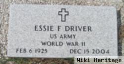 Essie F. Driver