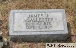 James J Mcallester