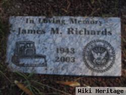 James M Richards