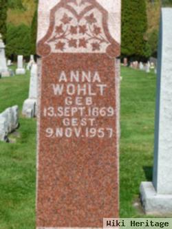 Anna Wolfgram Wohlt