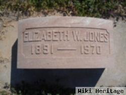 Mary Elizabeth Wisdom Jones