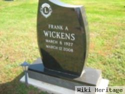 Frank A Wickens