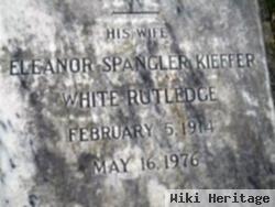 Eleanor Spangler Kieffer White Rutledge