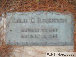 Leslie C. Robertson