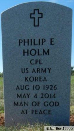 Philip Elijah Holm