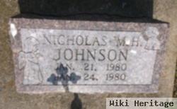 Nicholas M.h. Johnson