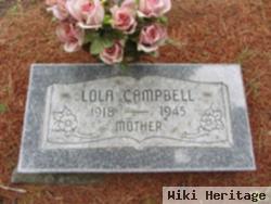 Lola V. Lehigh Campbell