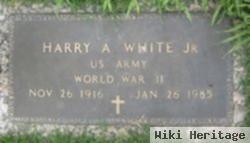 Harry A. White, Jr