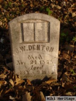 John W Denton