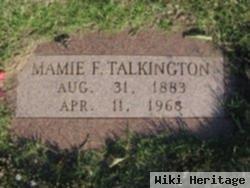 Mamie Francis Scott Talkington