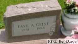 Faye A Geist