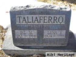 Irl M. Taliaferro