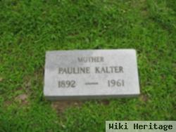 Pauline Bertha Kalter