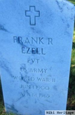 Frank Robert Ezell