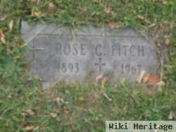 Rose C Fitch