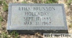 Etha Brunson Holladay