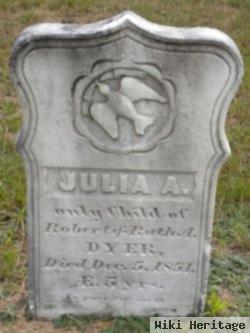 Julia A Dyer