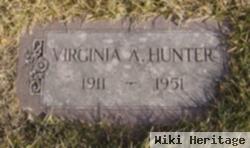 Virginia A Hunter