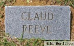 Claud Odus Reeve