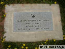 Marvin Joseph Callister