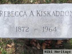 Rebecca A Kiskaddon