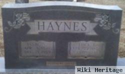 Isaac N Haynes