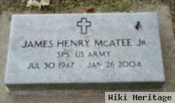 James Henry Mcatee, Jr