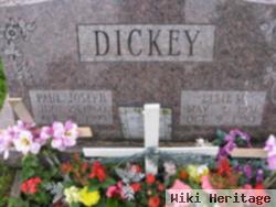 Elsie M Robinson Dickey