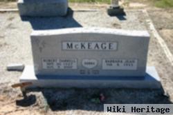 Robert Darrell "bob" Mckeage