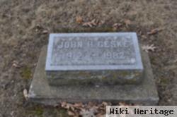 John Henry Geske