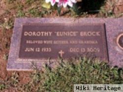 Dorothy "eunice" Wilson Brock