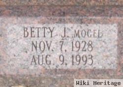 Betty J. Mogel Hepner