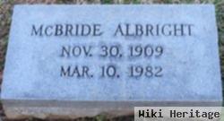 Mcbride Albright