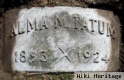 Alma Schmidt Tatum