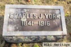 Charles J York