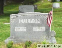 Horace Milton Culpon, Sr