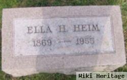 Ella H. Heim