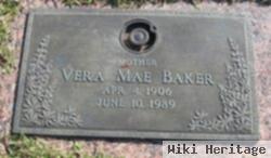 Vera Mae Rhodes Baker