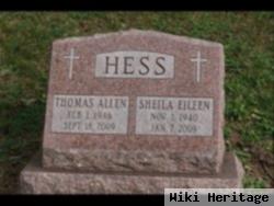 Sheila Eileen Hess