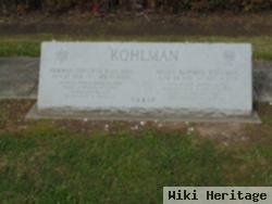 Helen Slipman Kohlman