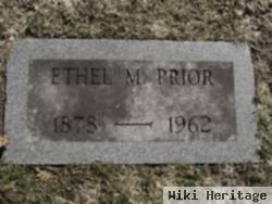 Ethel M Prior