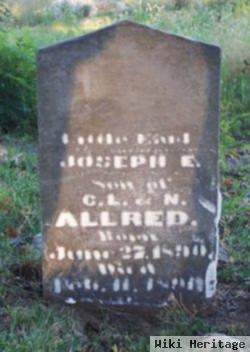 Joseph E Allred