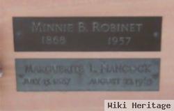 Marguerite Lynne Robinet Hancock