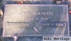 Jane Burnette