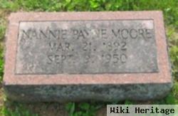 Nannie Mae Carpenter Moore