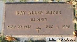 Ray Allen Slider