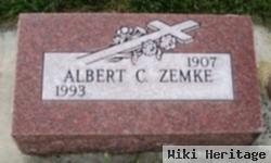 Albert Carl Zemke, Sr