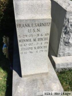 Frank F Sarnitz