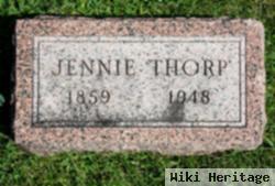 Jennie Wells Thorp