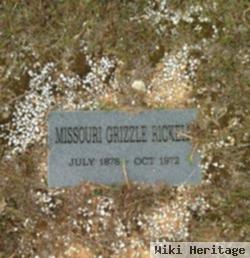 Sarah Missouri Macaroline "grizzle" Rickles